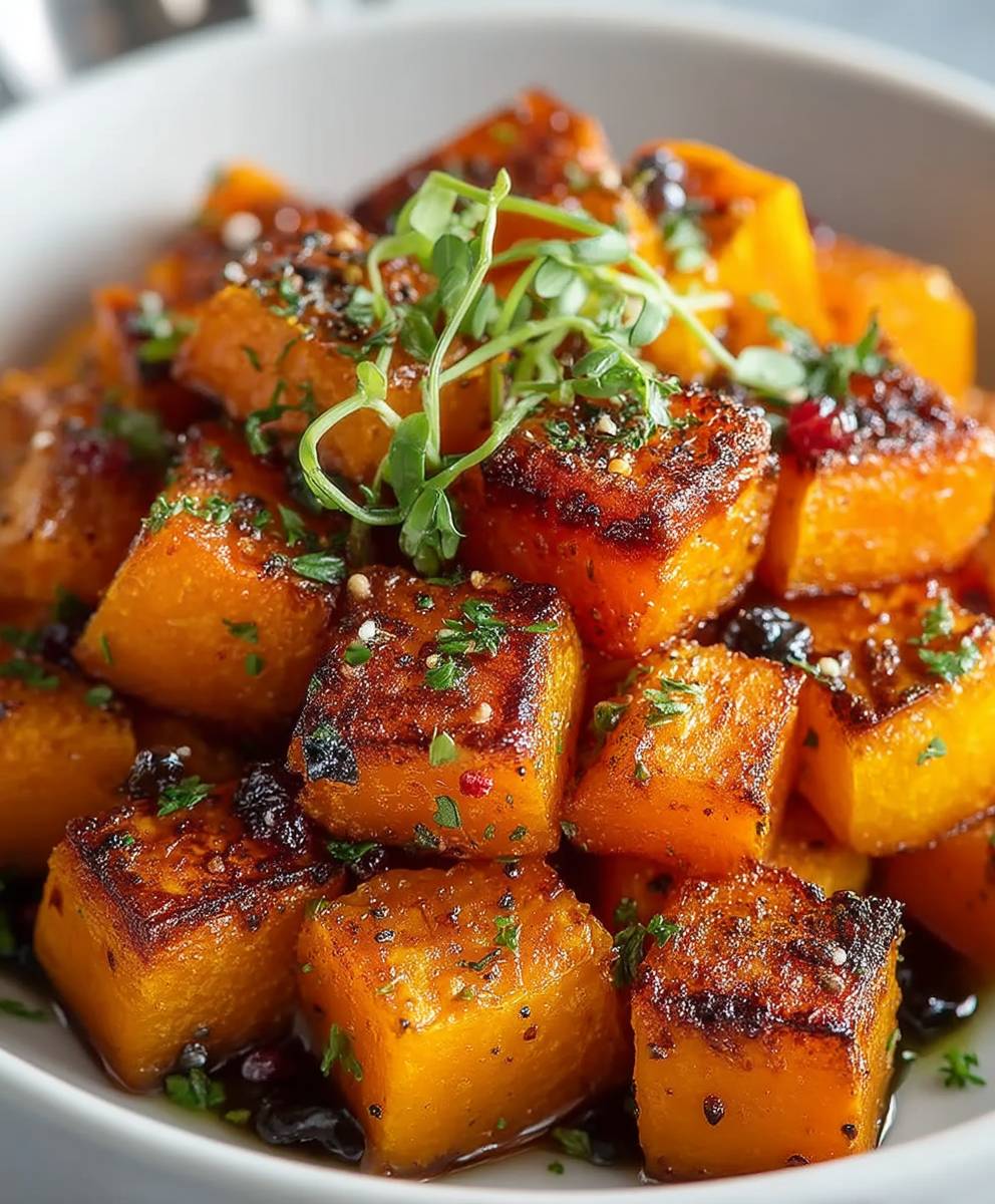 Cinnamon Roasted Butternut Squash