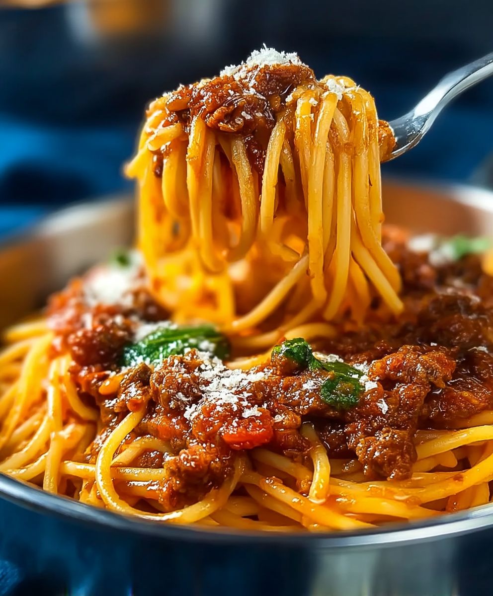Memphis Barbecue Spaghetti