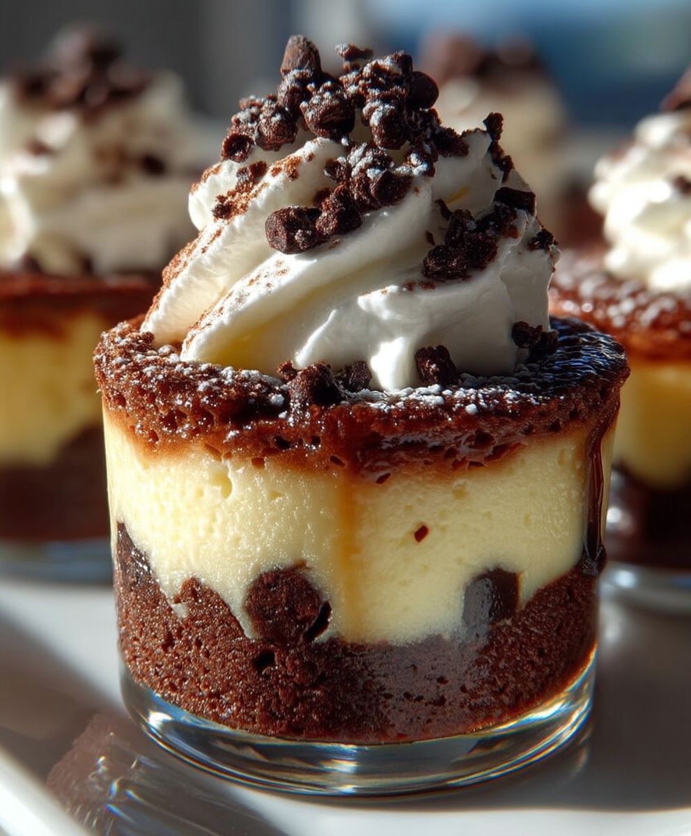Loaded Decadent Brownie
