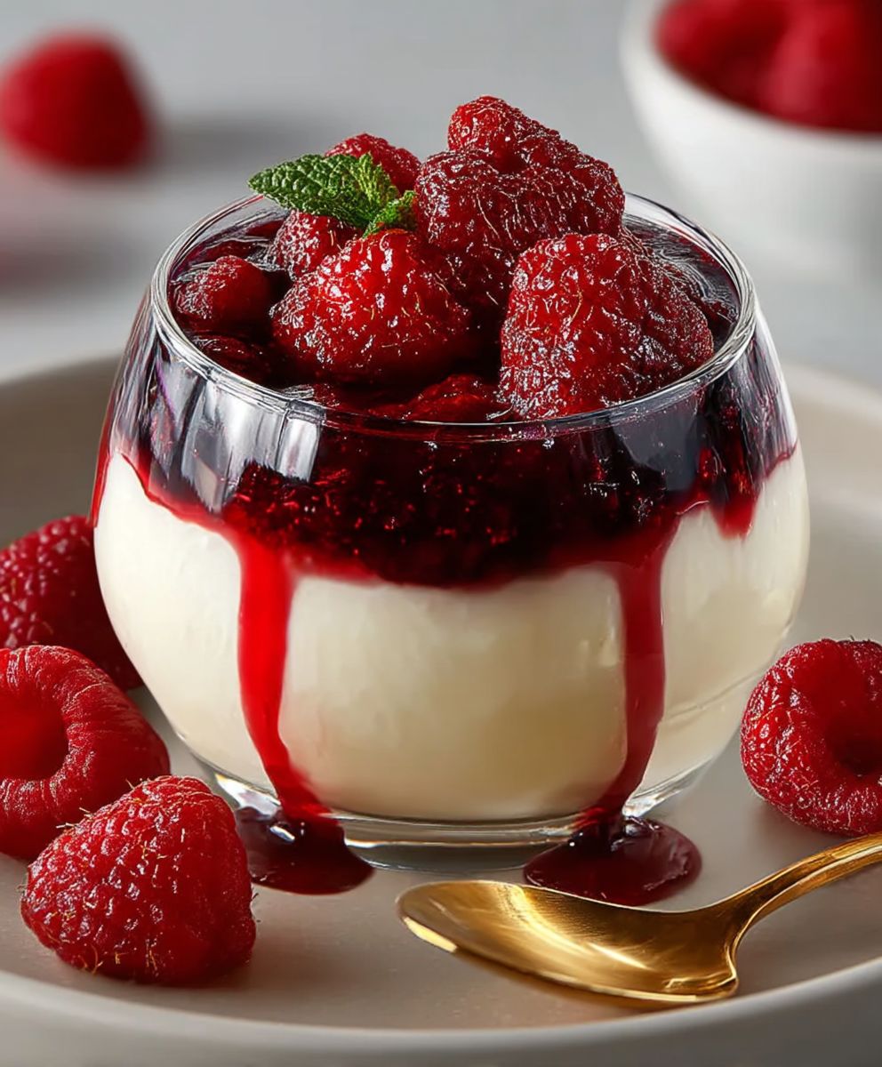 Easy Panna Cotta
