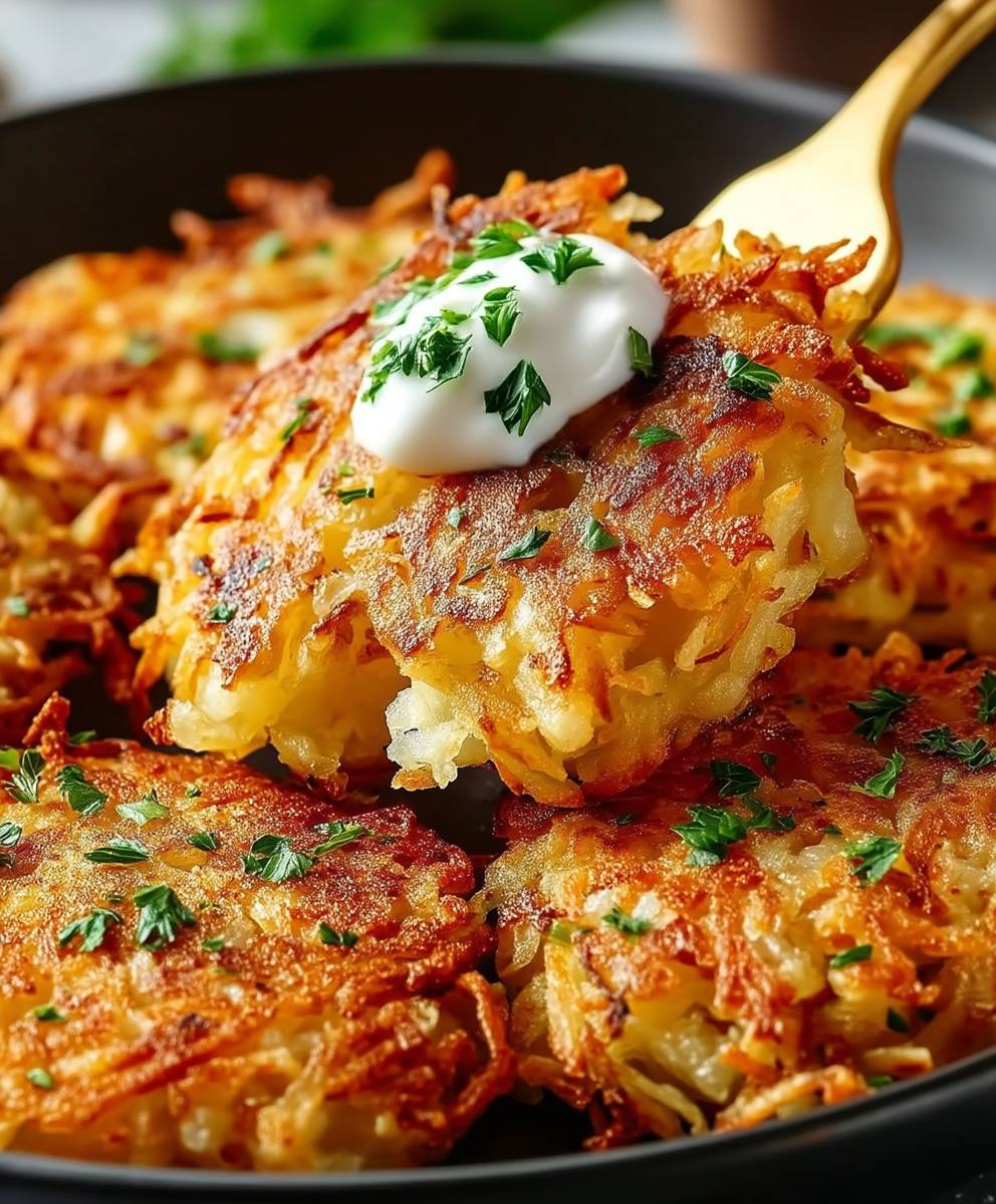 Crispy Hash Browns