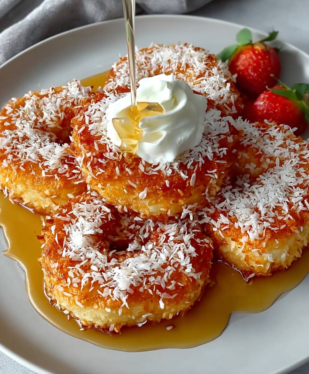 Coconut Crusted French Toast