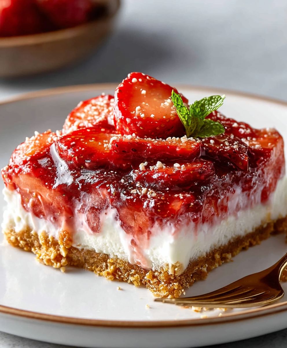 Strawberry Pretzel Salad