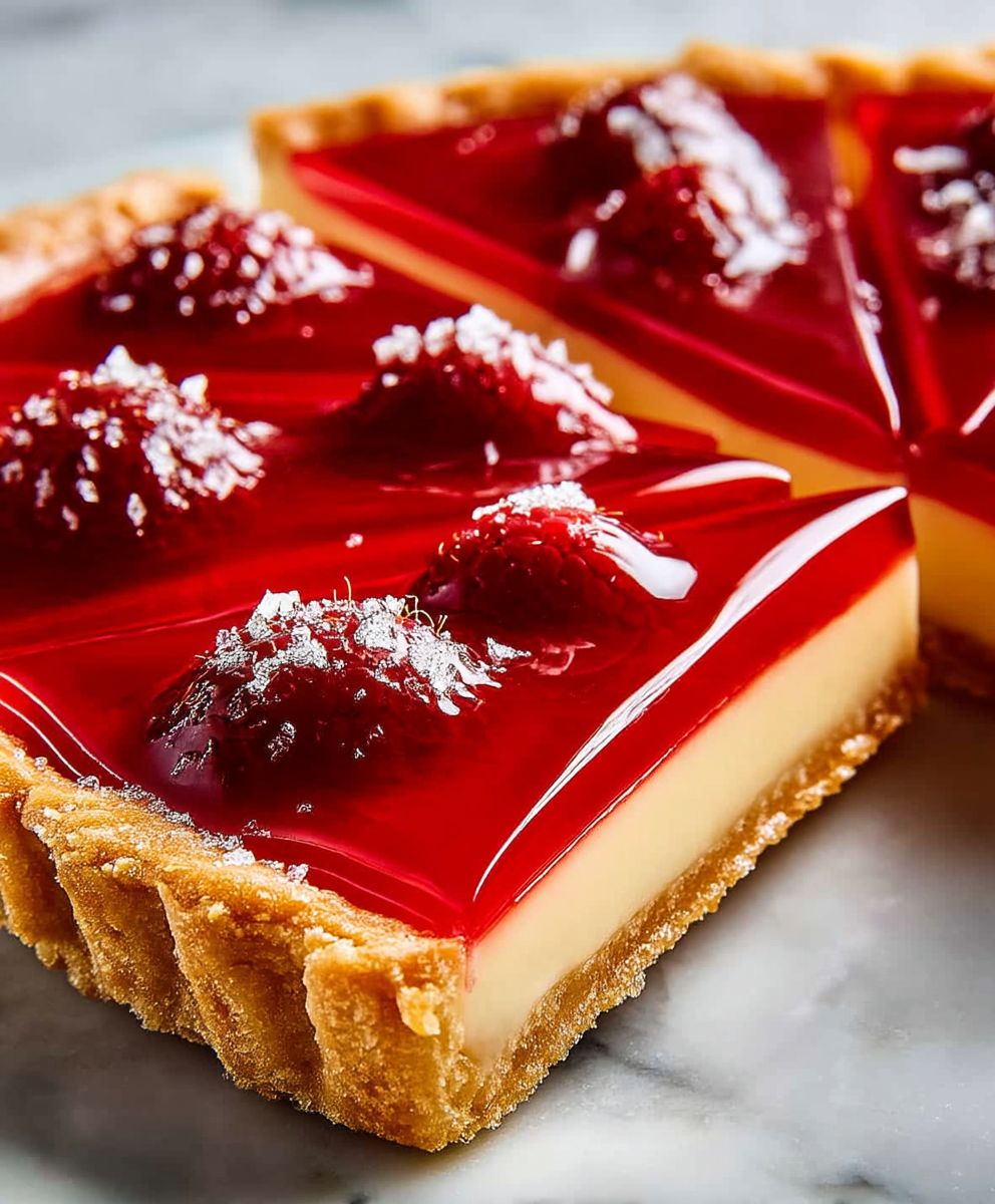 Raspberry Lemon Tart