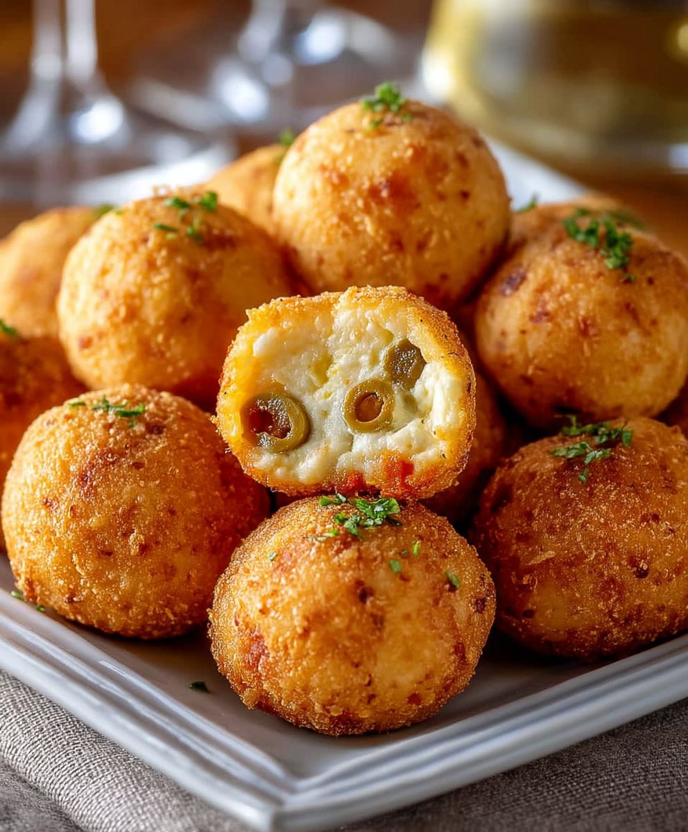 Olive Cheese Balls