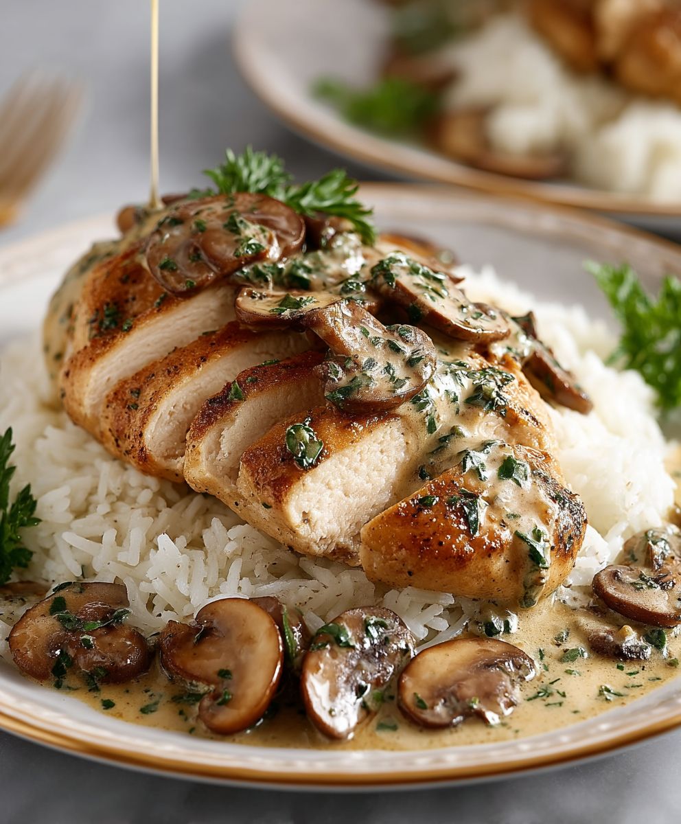 Chicken Marsala Crockpot