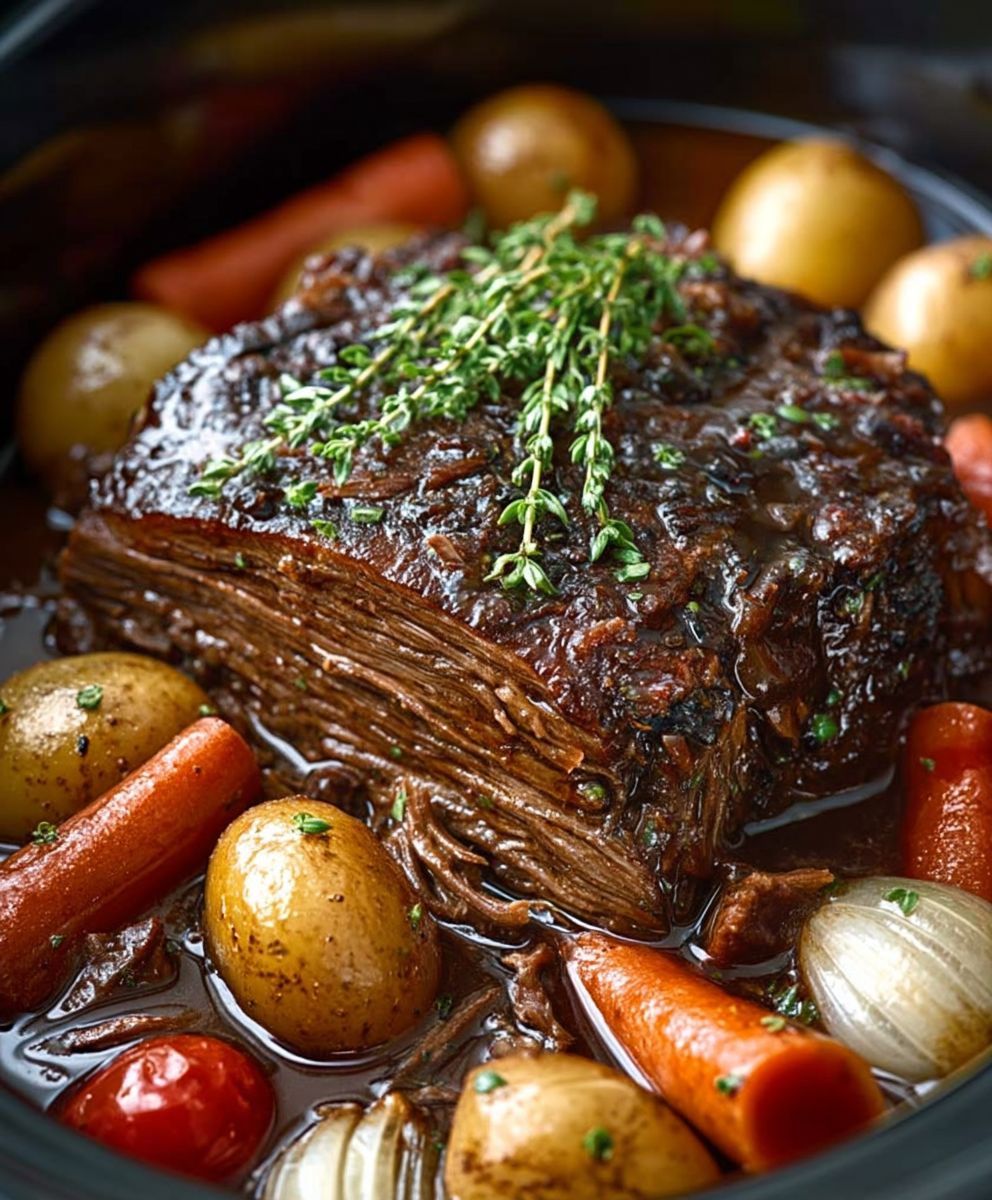 Slow Cooker Pot Roast