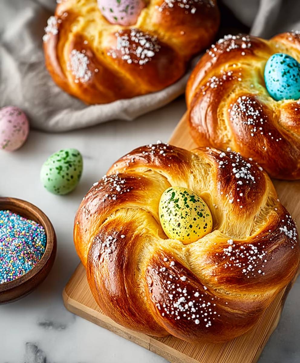 Italian Easter Bread
