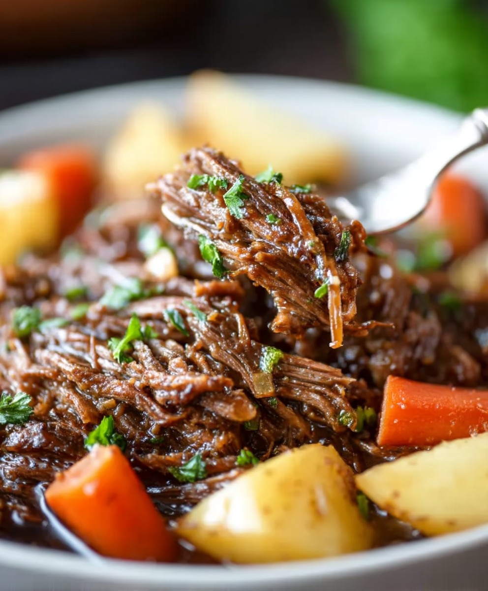 Instant Pot Pot Roast