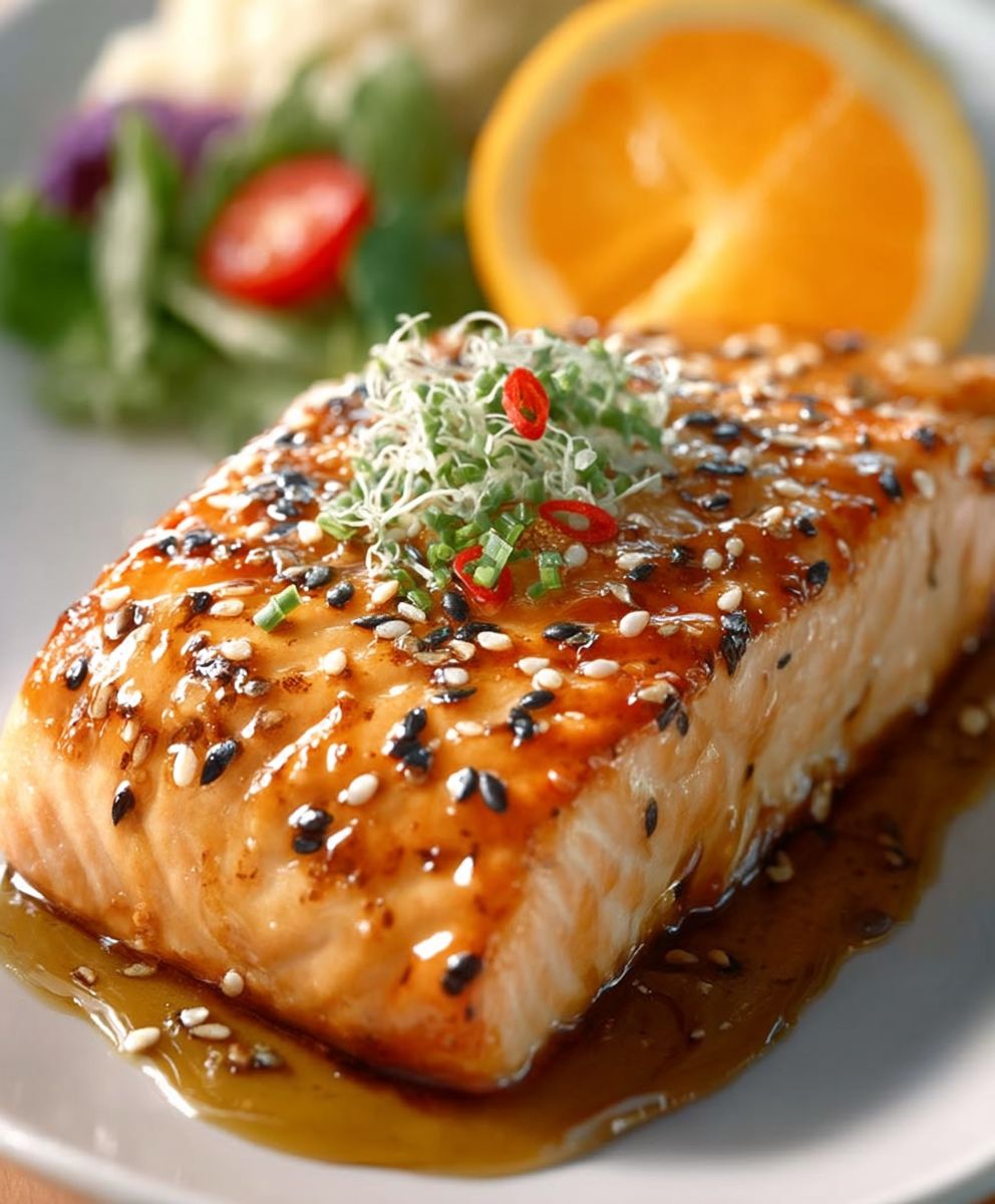 Soy Glazed Salmon