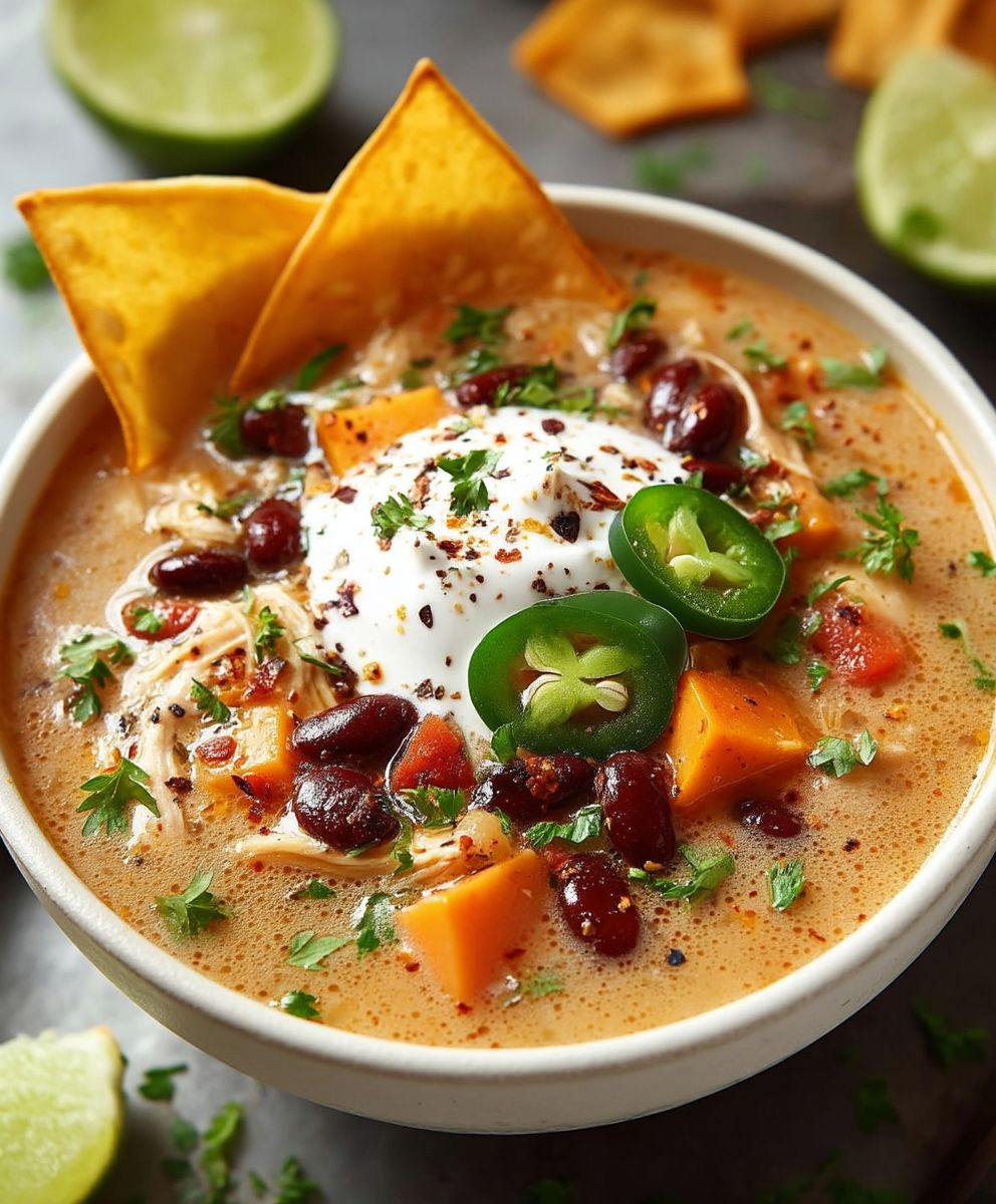 White Chicken Chili