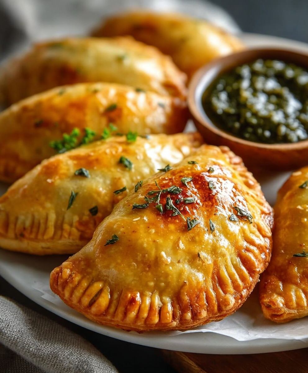 Curry Chicken Hand Pies