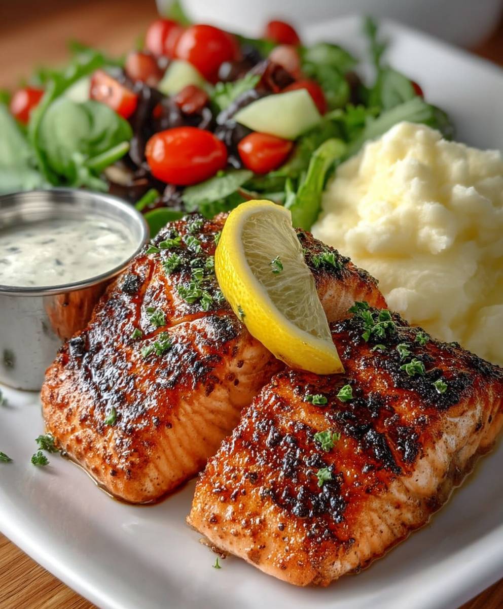 Texas Roadhouse Salmon