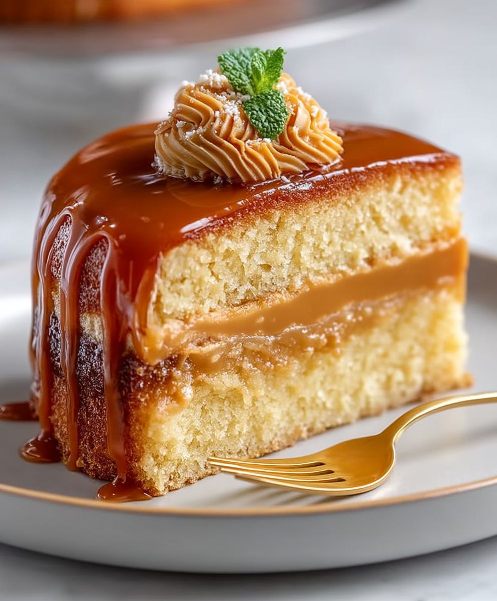 Caramel Cake
