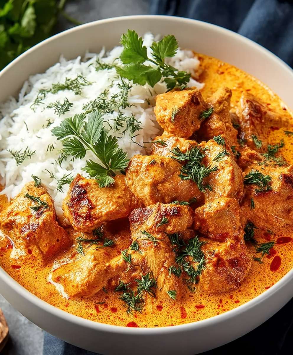 Chicken Tikka Masala
