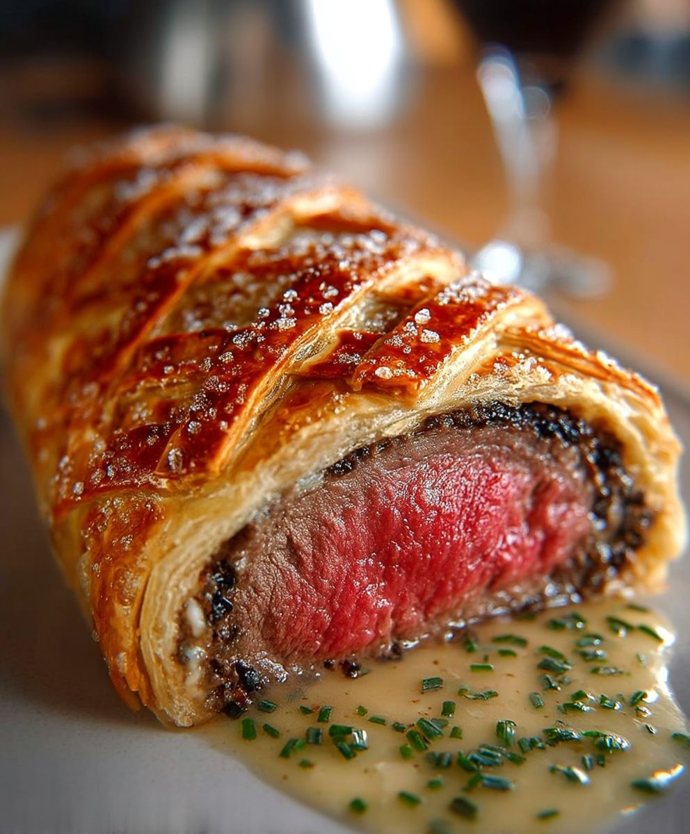 Beef Wellington Gordon Ramsay