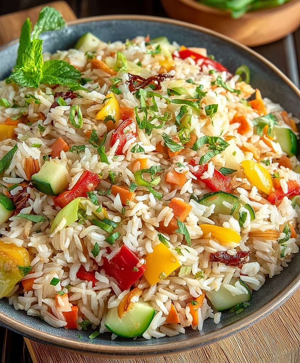 Vegetable Rice Pilaf
