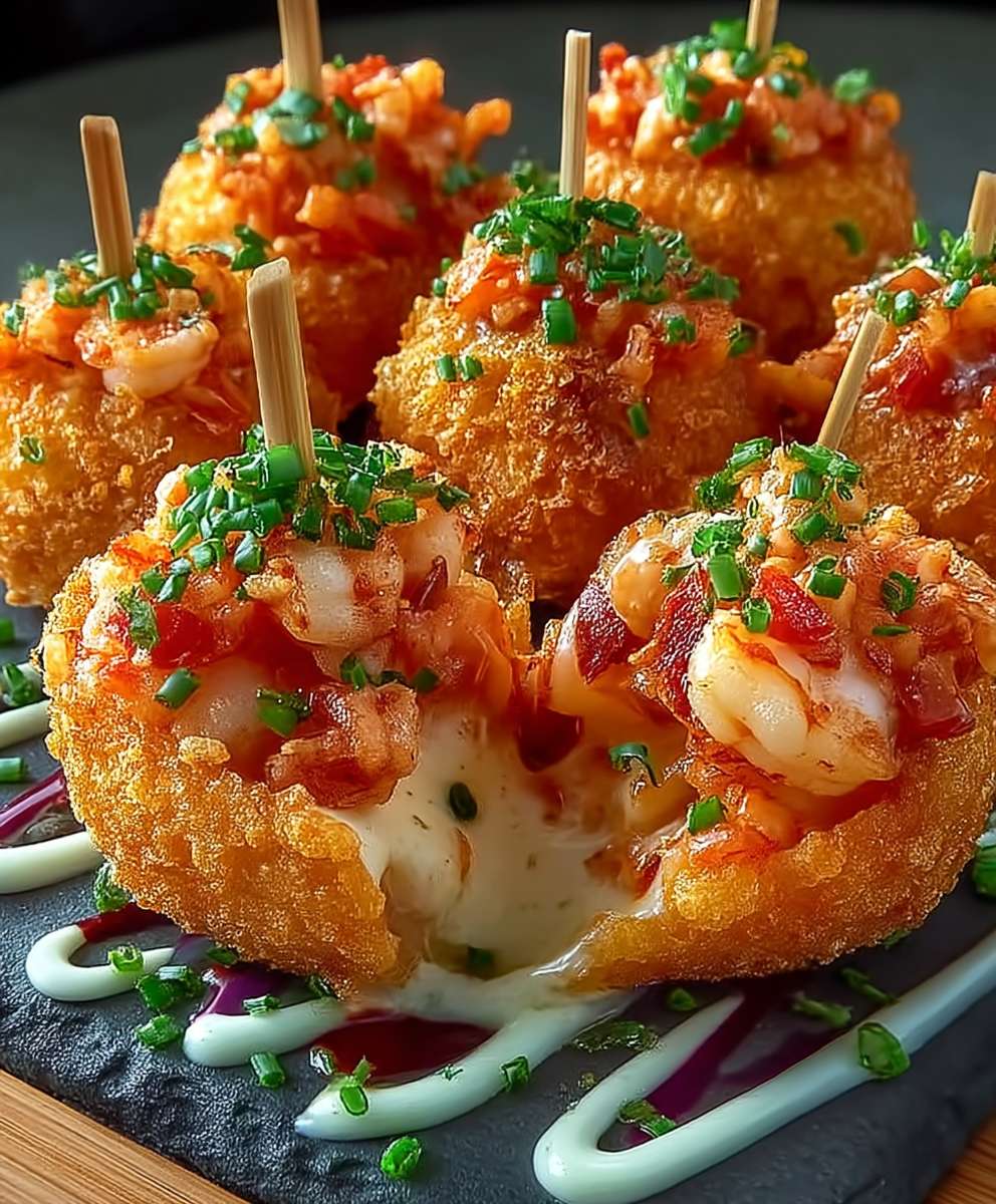 Shrimp Crab Nachos
