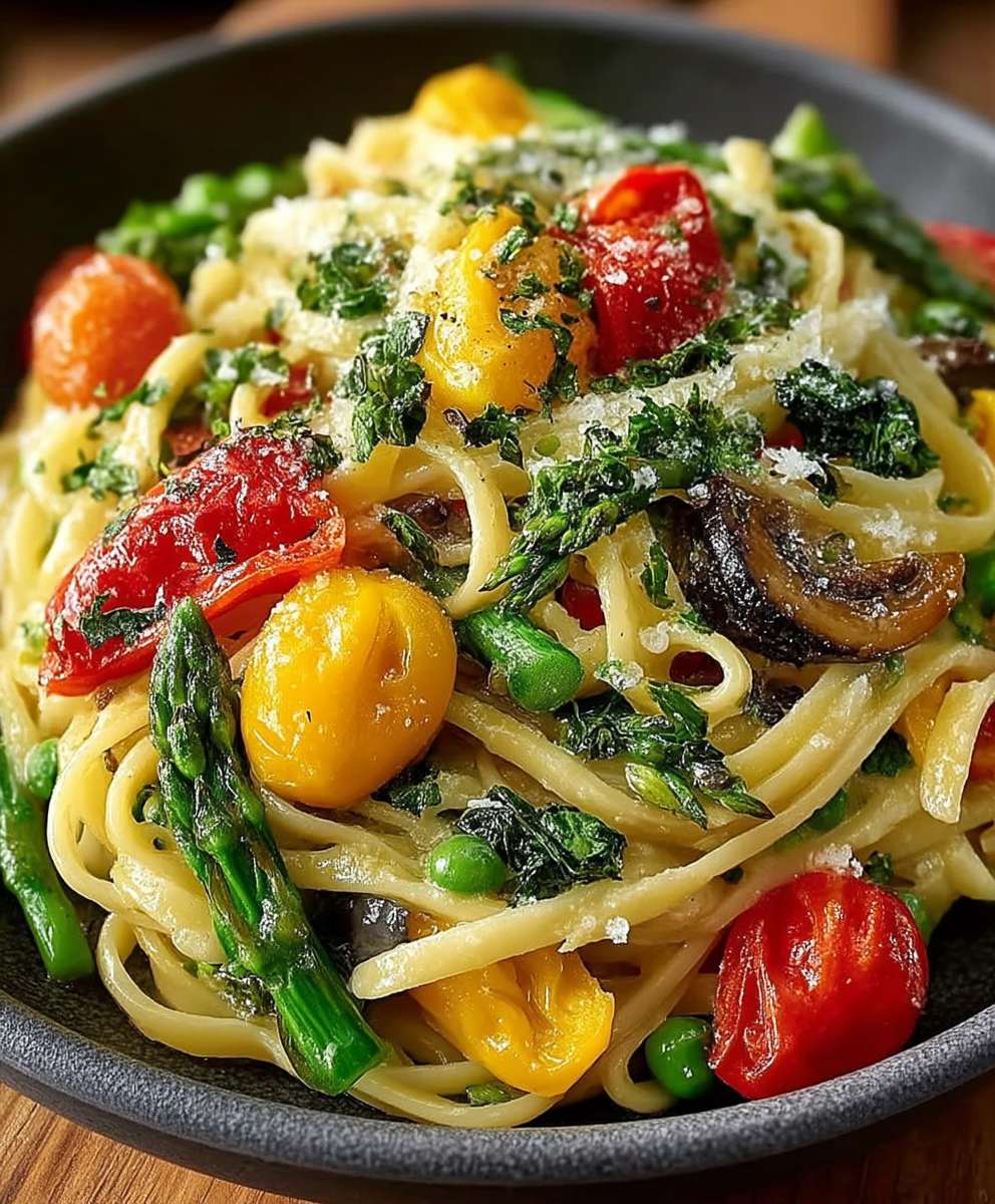 Pasta Primavera Vegetable