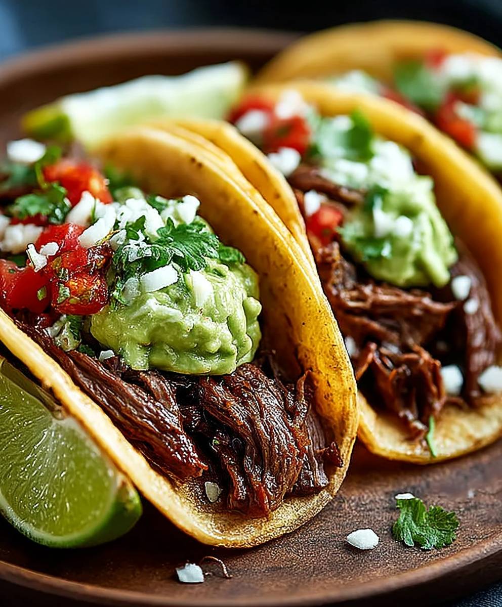 Chipotle Beef Tacos