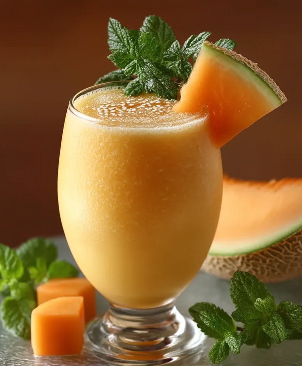 Cantaloupe Smoothie