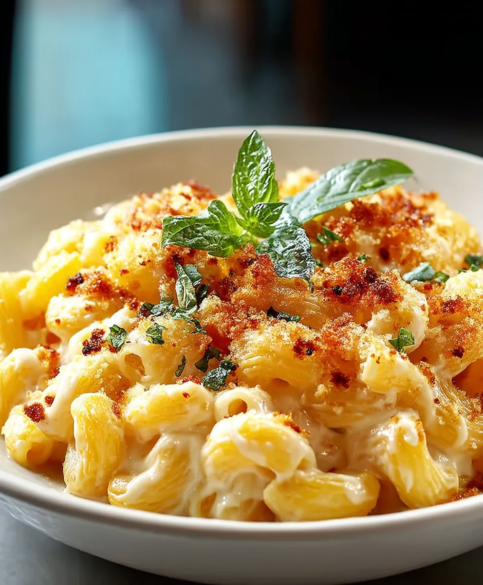 Healthy Mac and Cheese