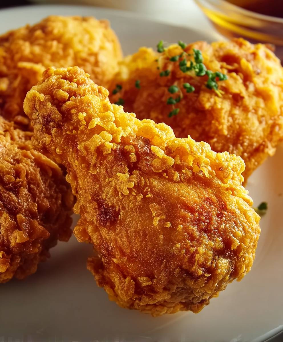 Quick Fried Chicken