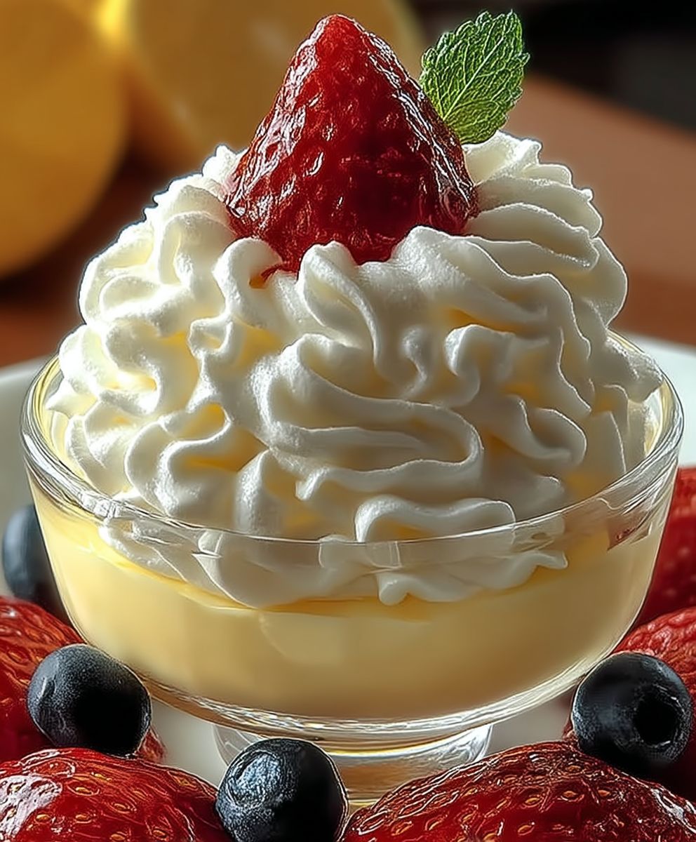 Cheesecake mousse