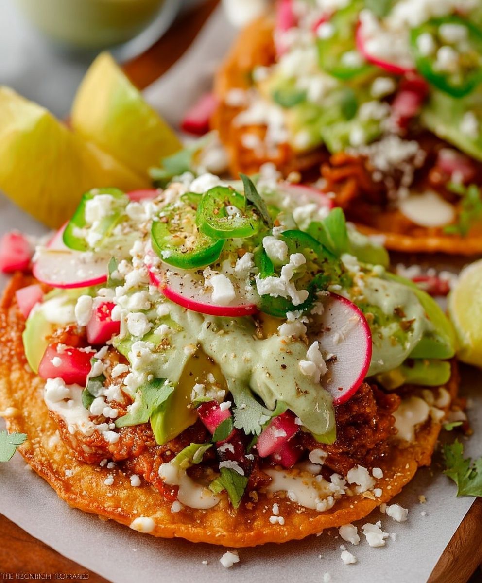 Easy Homemade Tostada