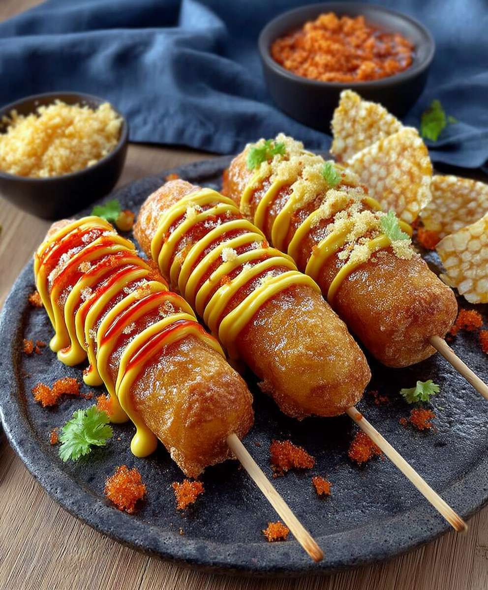 Korean corn dog