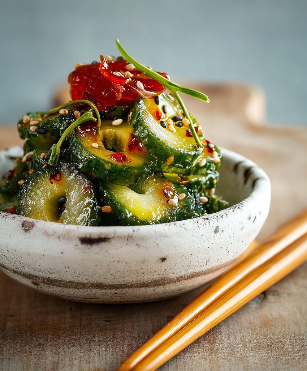 Japanese Cucumber Salad