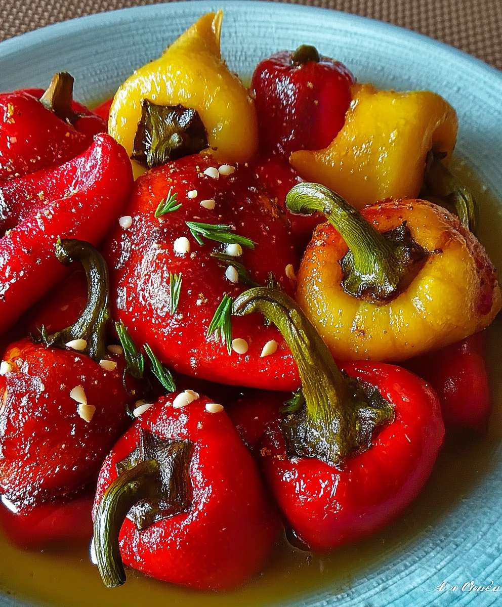 Roasted Peppers Salad
