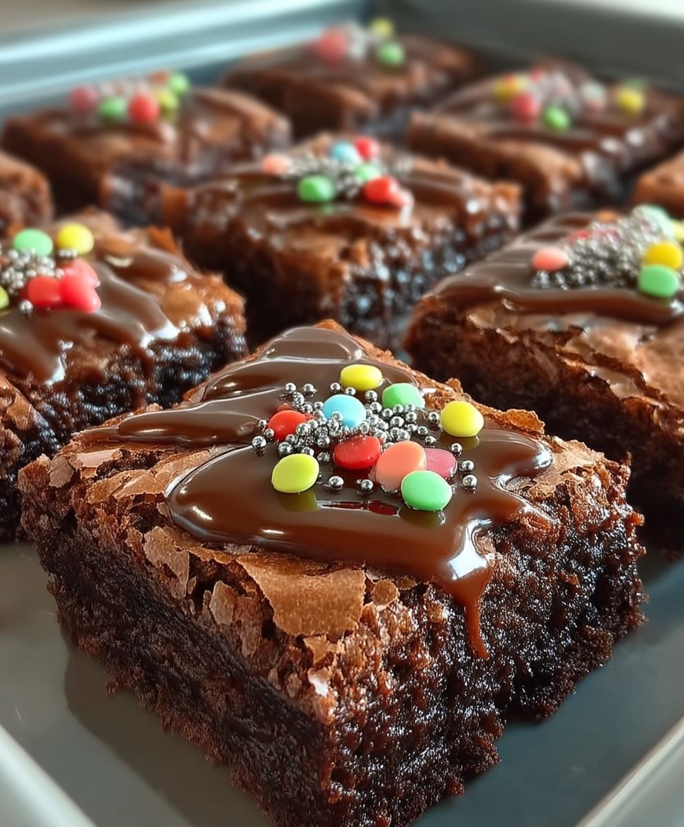 Lunch Lady Brownies