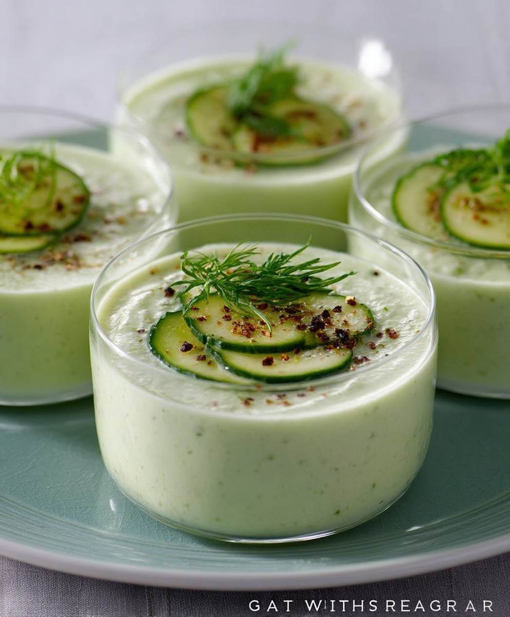 Cold Cucumber Soup