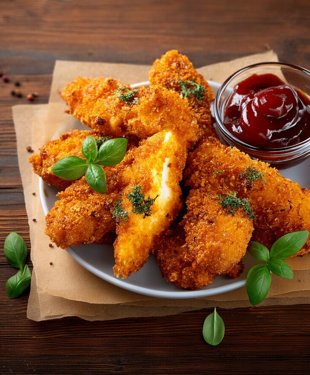 Fried Chicken Fingers