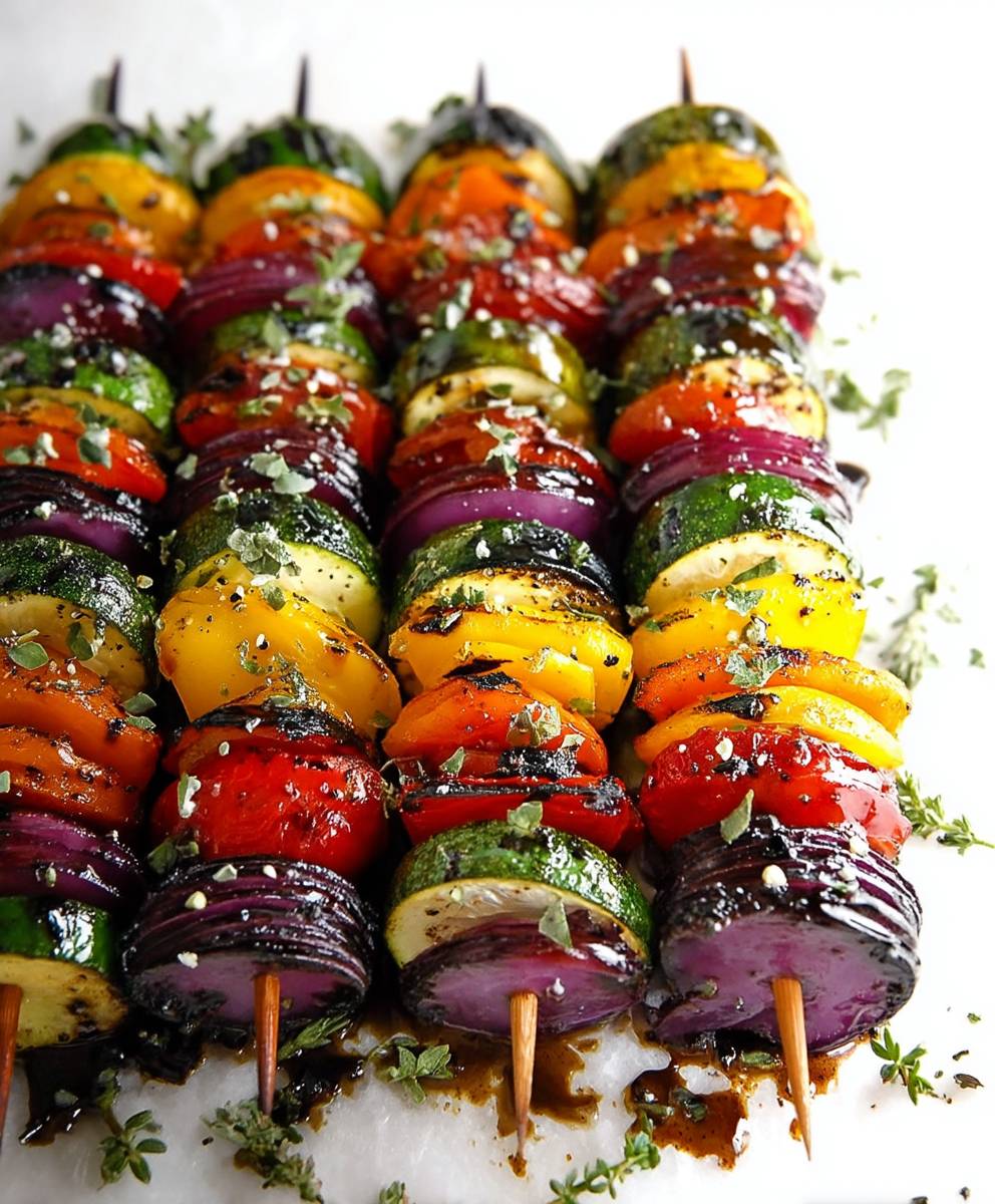 Grilled Veggie Skewers