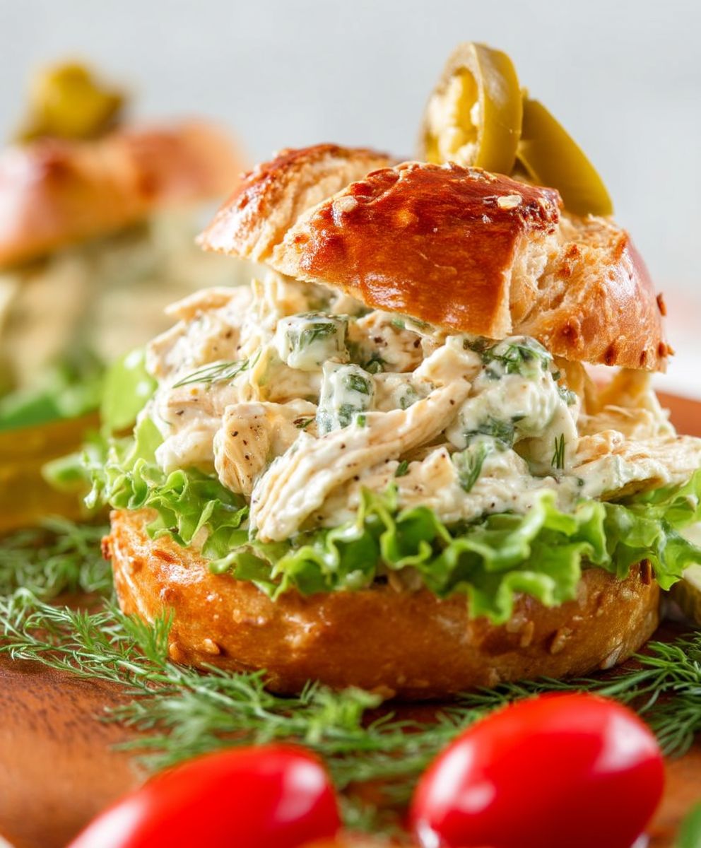 Jalapeno Chicken Salad