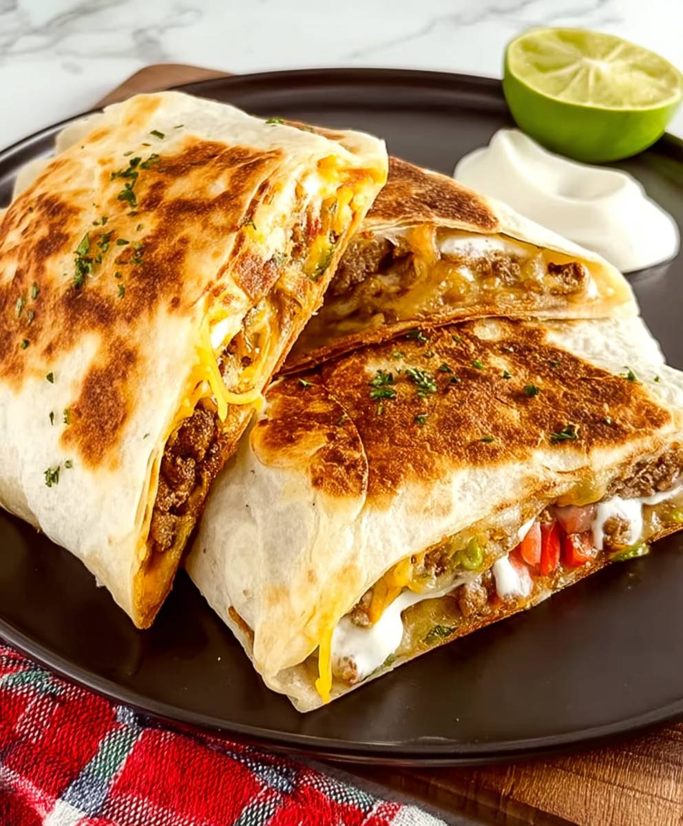 Blackstone Crunchwrap
