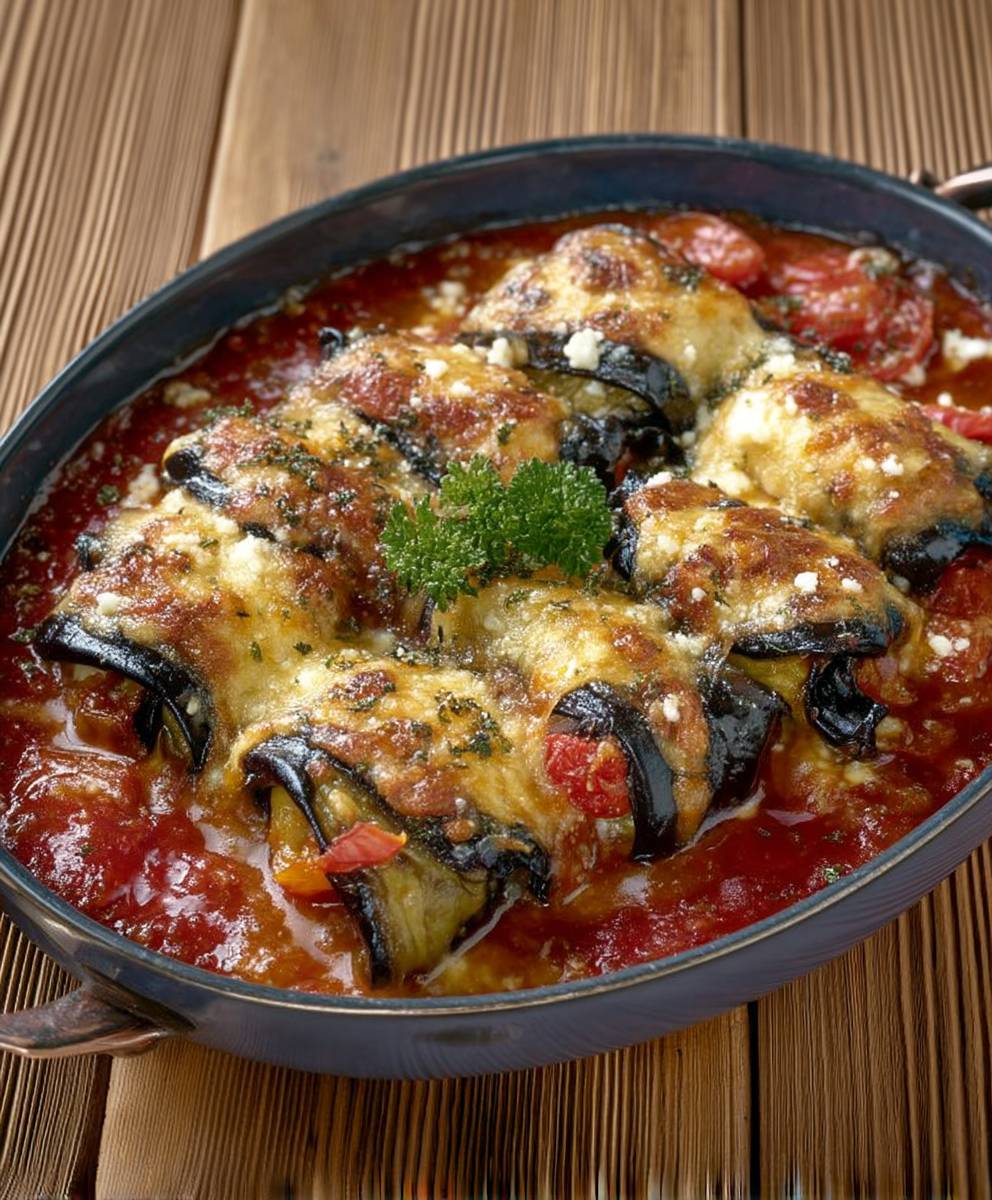 Eggplant Involtini