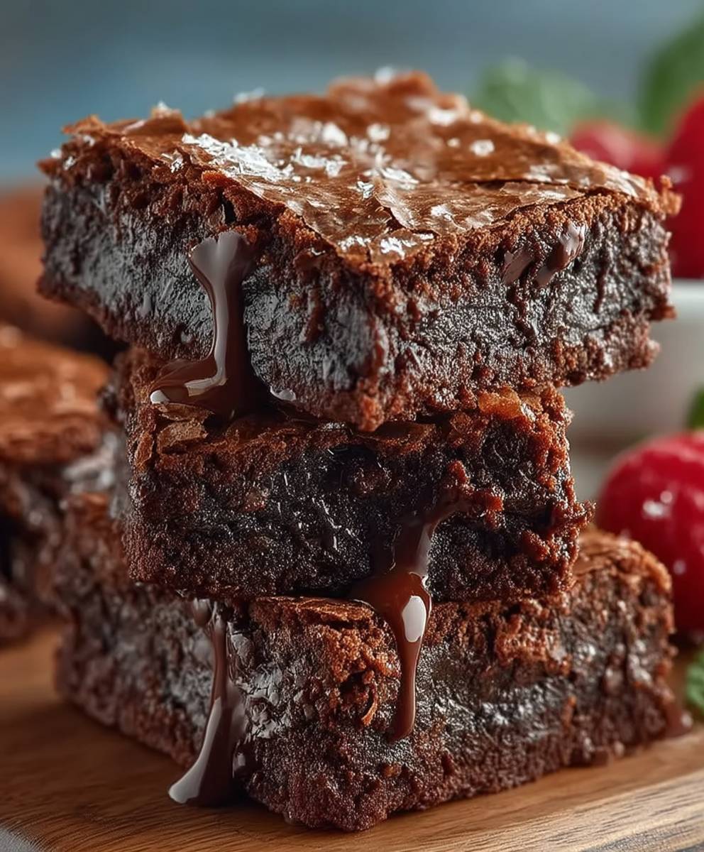 Dr Pepper Brownies