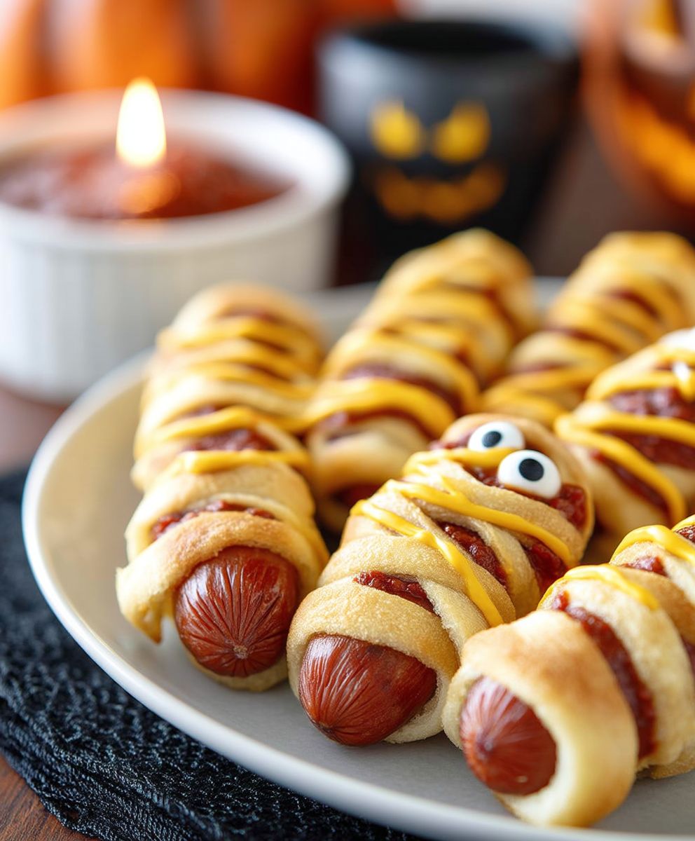 Mummy Hot Dogs