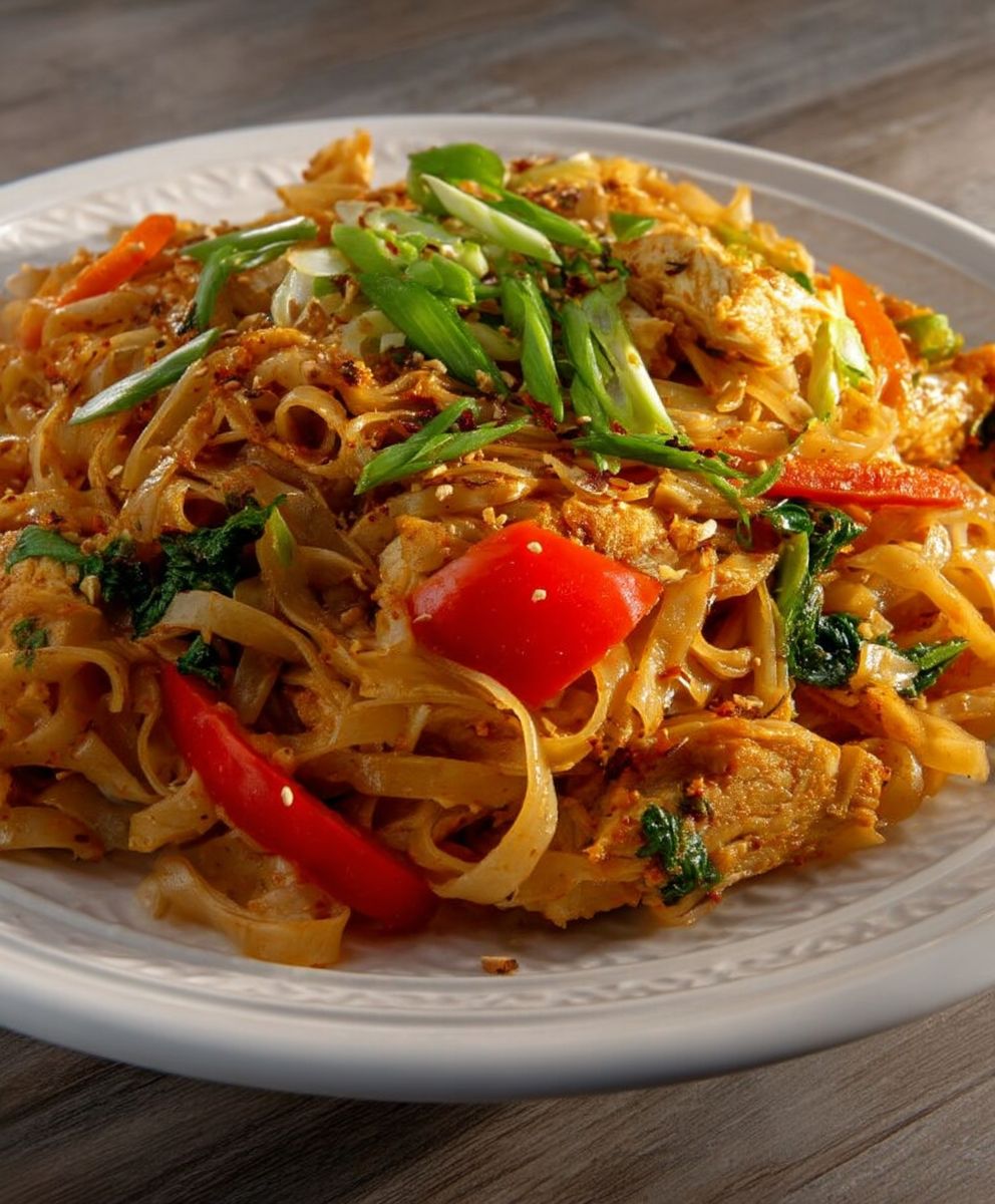 Drunken Noodles