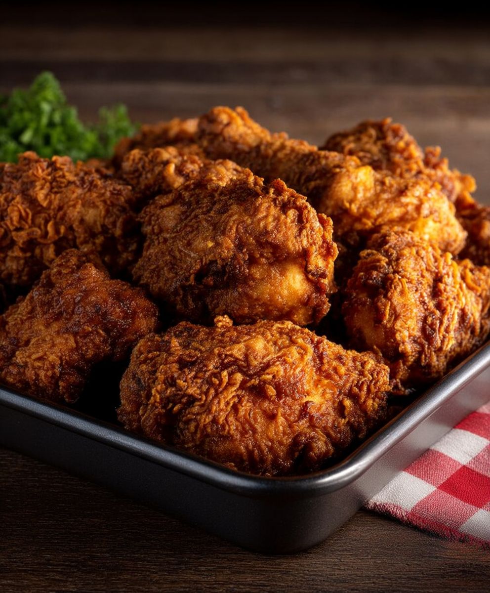 Bourbon Fried Chicken