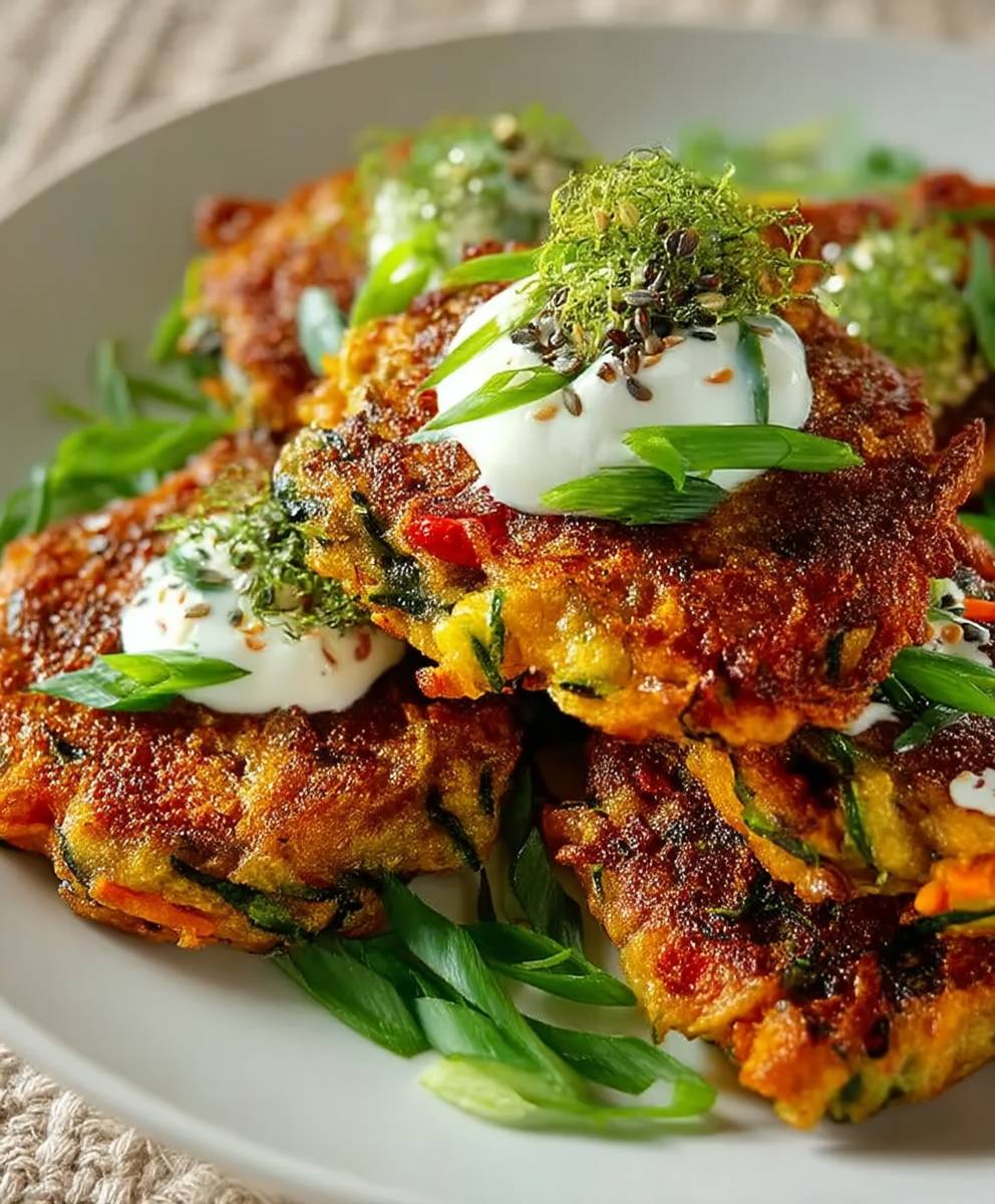 Vegetable Fritters