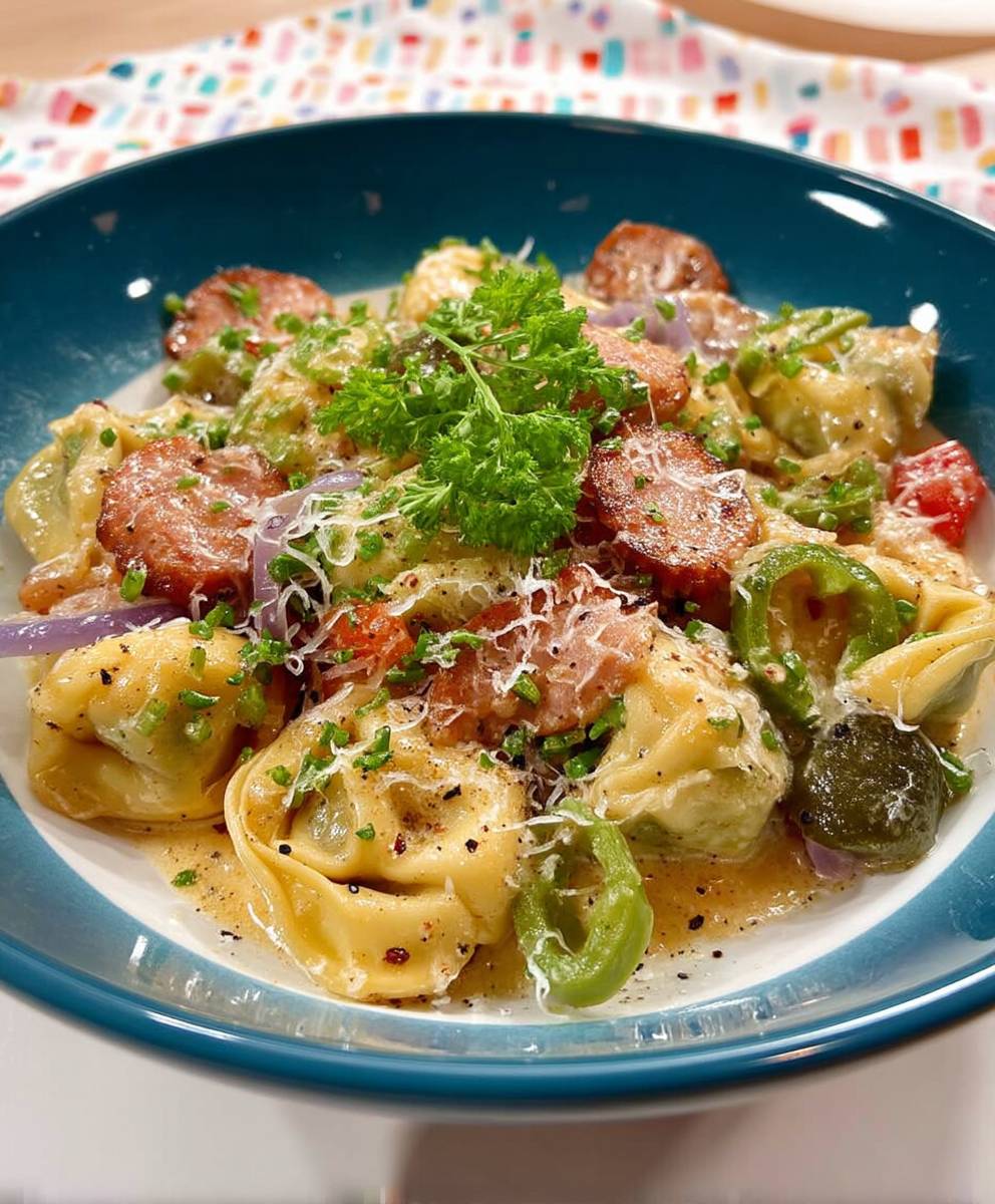 Mardi Gras Tortellini