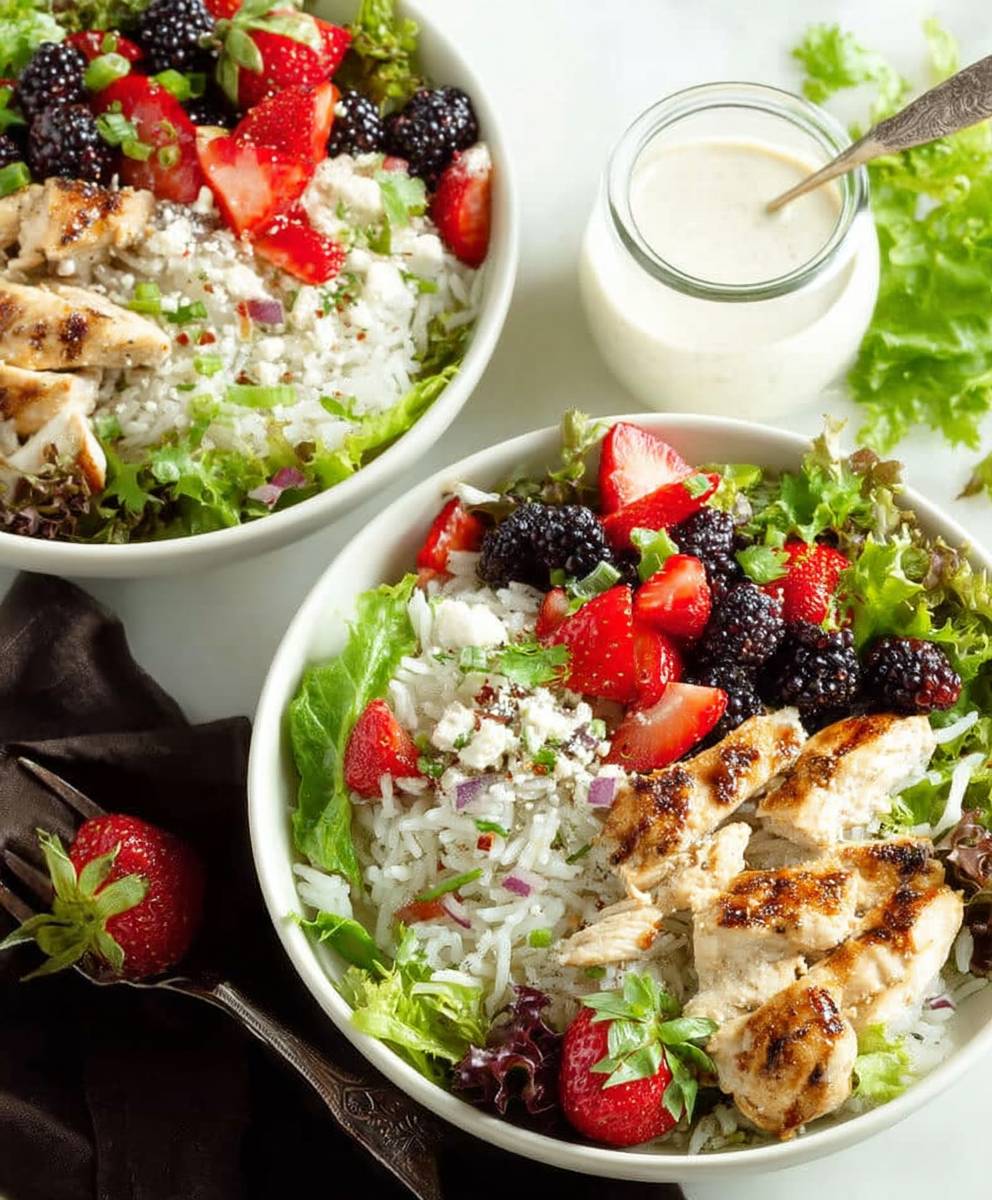 Chicken and Rice Bowls
