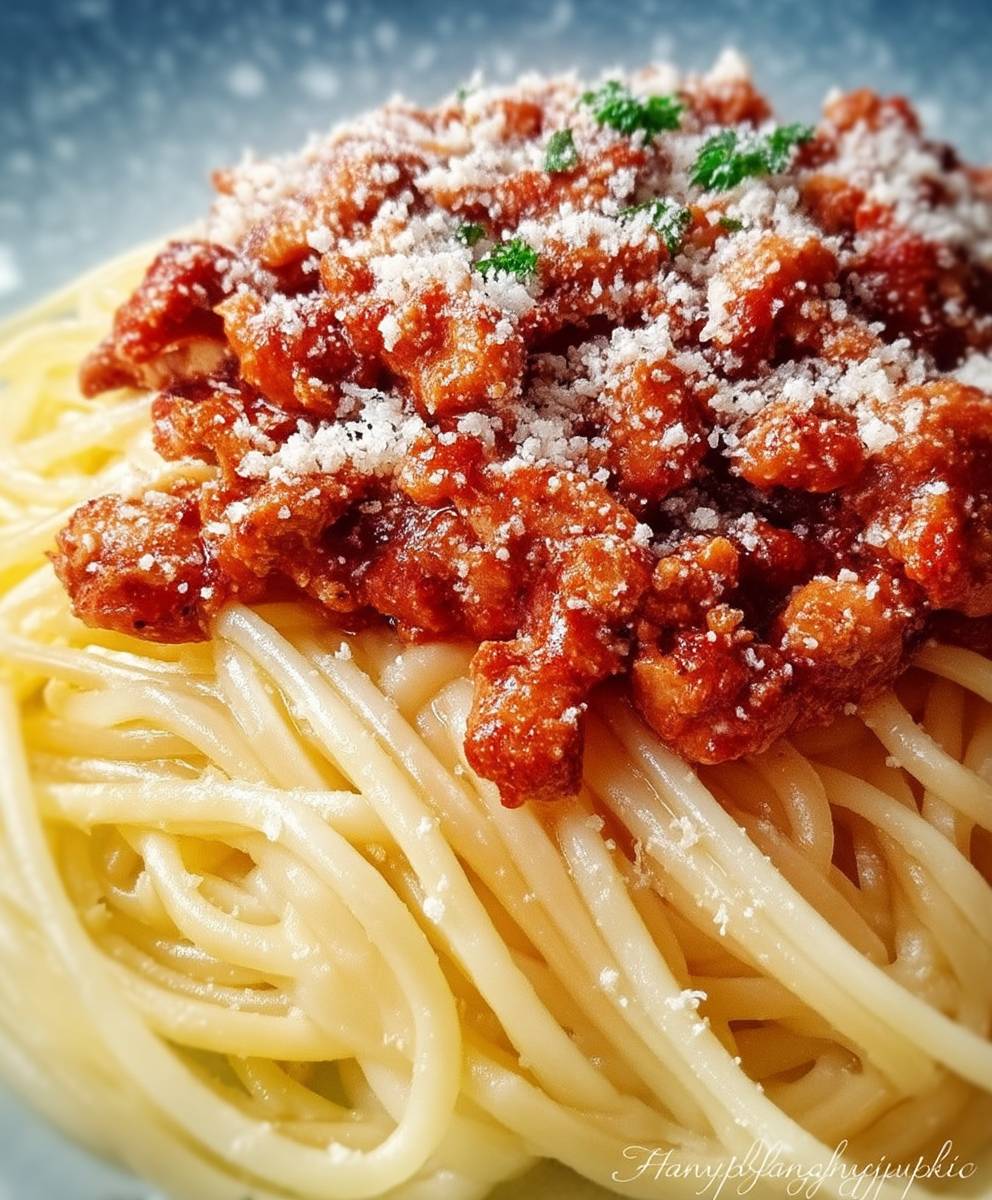 Spaghetti Bolognese