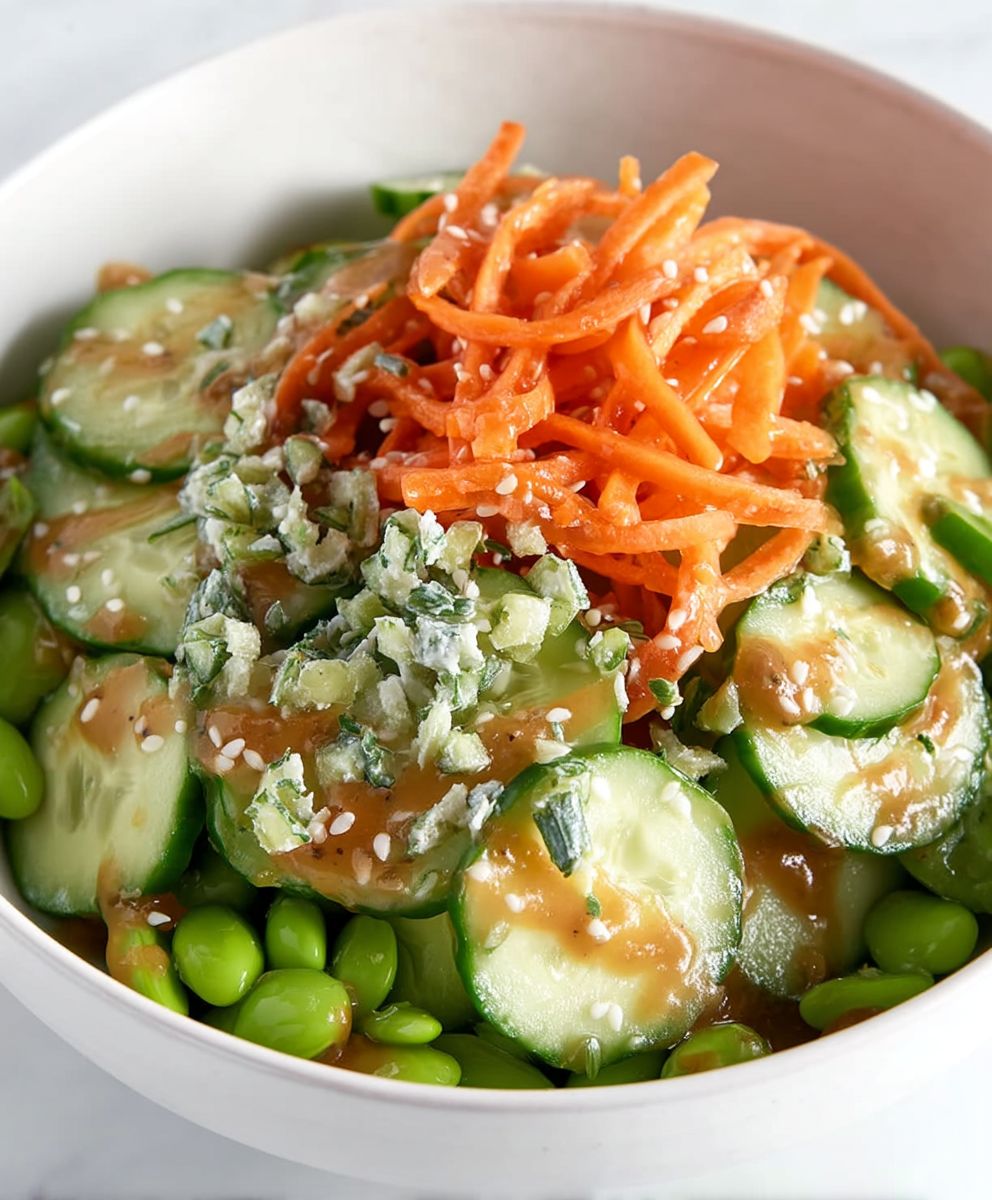 Miso Cucumber Salad