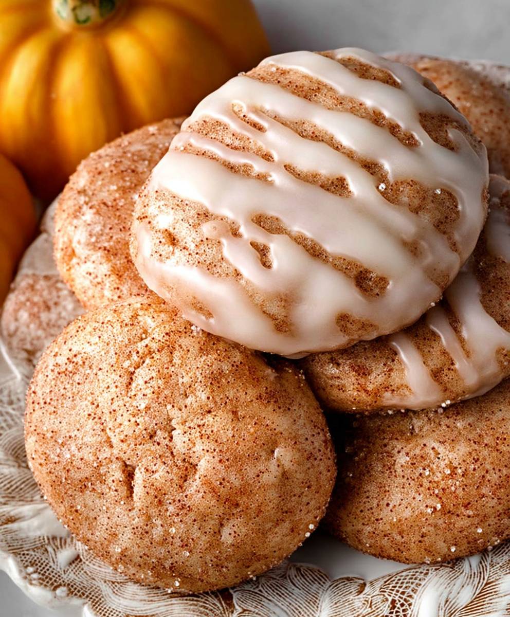 Pumpkin Spice Snickerdoodles