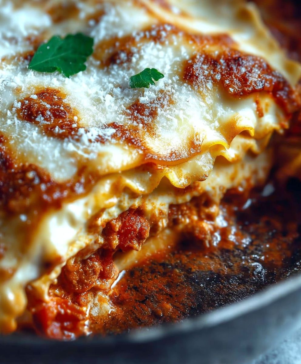 Skillet Lasagna